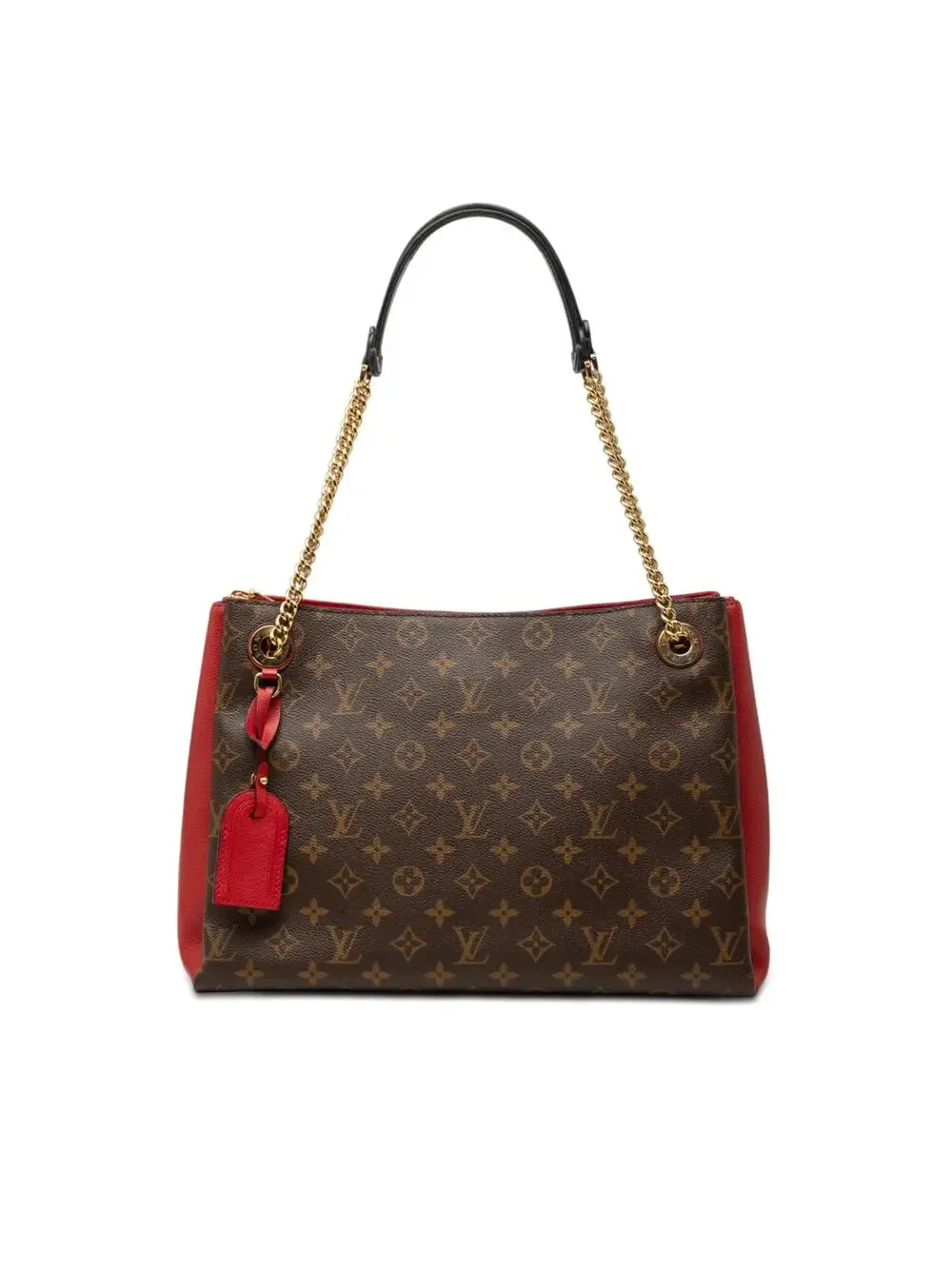 Louis Vuitton Surene Handbag Canvas #340933L20B
